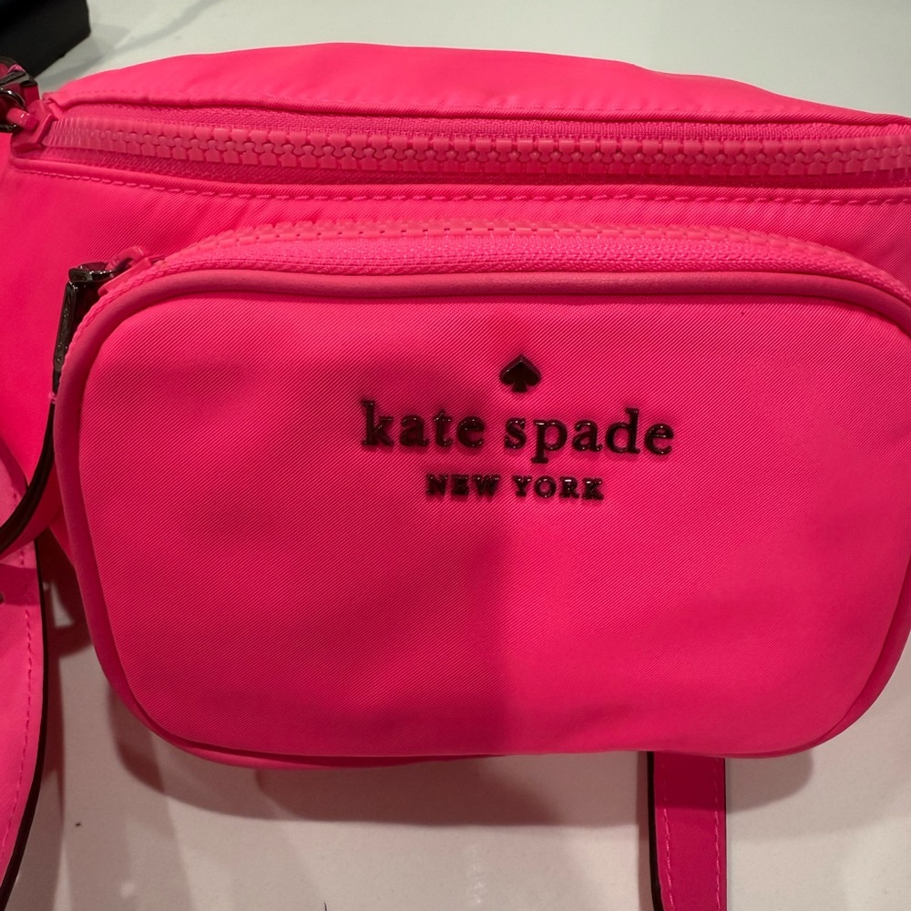 kate spade Neon Pink Crossbody Bag